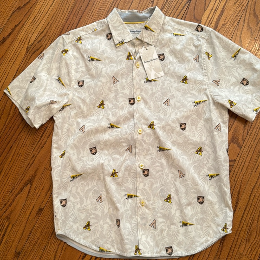 Tommy Bahama Army West Point shirt